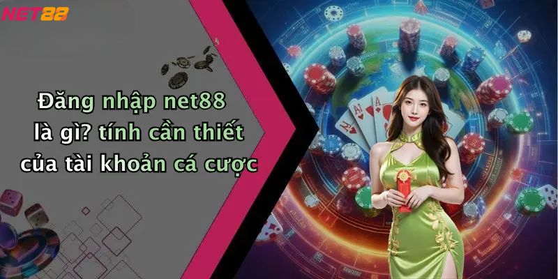 Đăng Nhập Net88: Thế Giới Cá Cược, Casino Trực Tuyến Hấp Dẫn 2 Đăng nhập net88 là gì? tính cần thiết của tài khoản cá cược