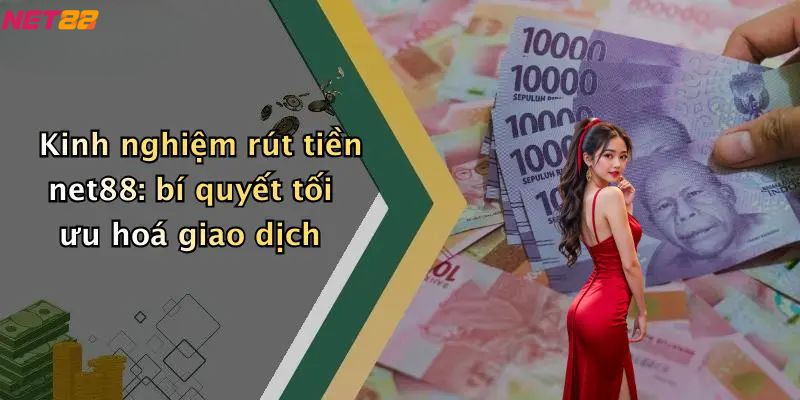 Rút Tiền Net88: Quy Trình Nhanh Chóng, An Toàn Và Lưu Ý 4 Kinh nghiệm rút tiền net88: bí quyết tối ưu hoá giao dịch